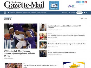 Sports - Charleston Gazette