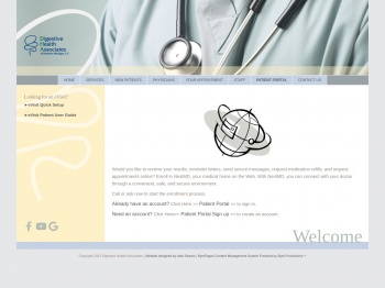 Patient Portal | Digestive Health Associates