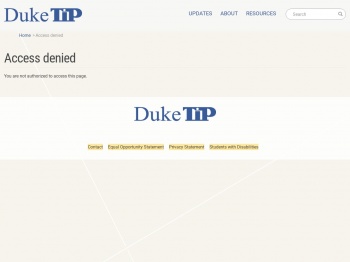Applying to Duke TIP | Duke TIP