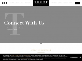 Connect - The Trump Organization