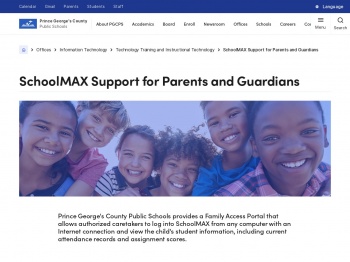 SchoolMAX Support for Parents and Guardians