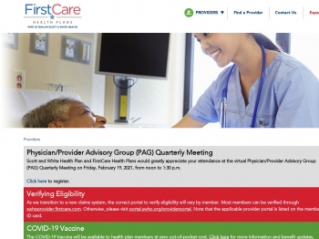 Providers - FirstCare Health Plans