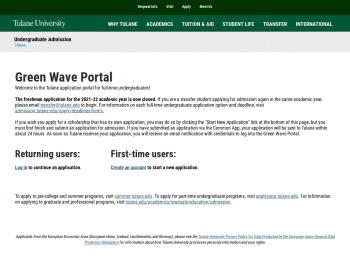 Green Wave Portal