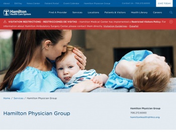 Hamilton Physician Group - Hamilton Health Care System ...