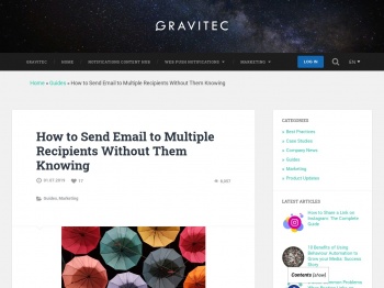 How to Send Email to Multiple Recipients Without Them ...