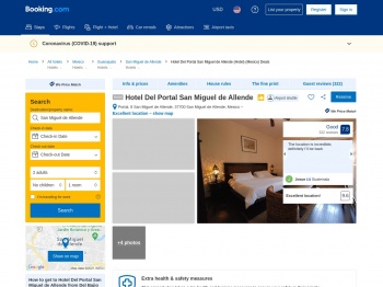 Hotel Del Portal San Miguel de Allende (Hotel) (Mexico) Deals