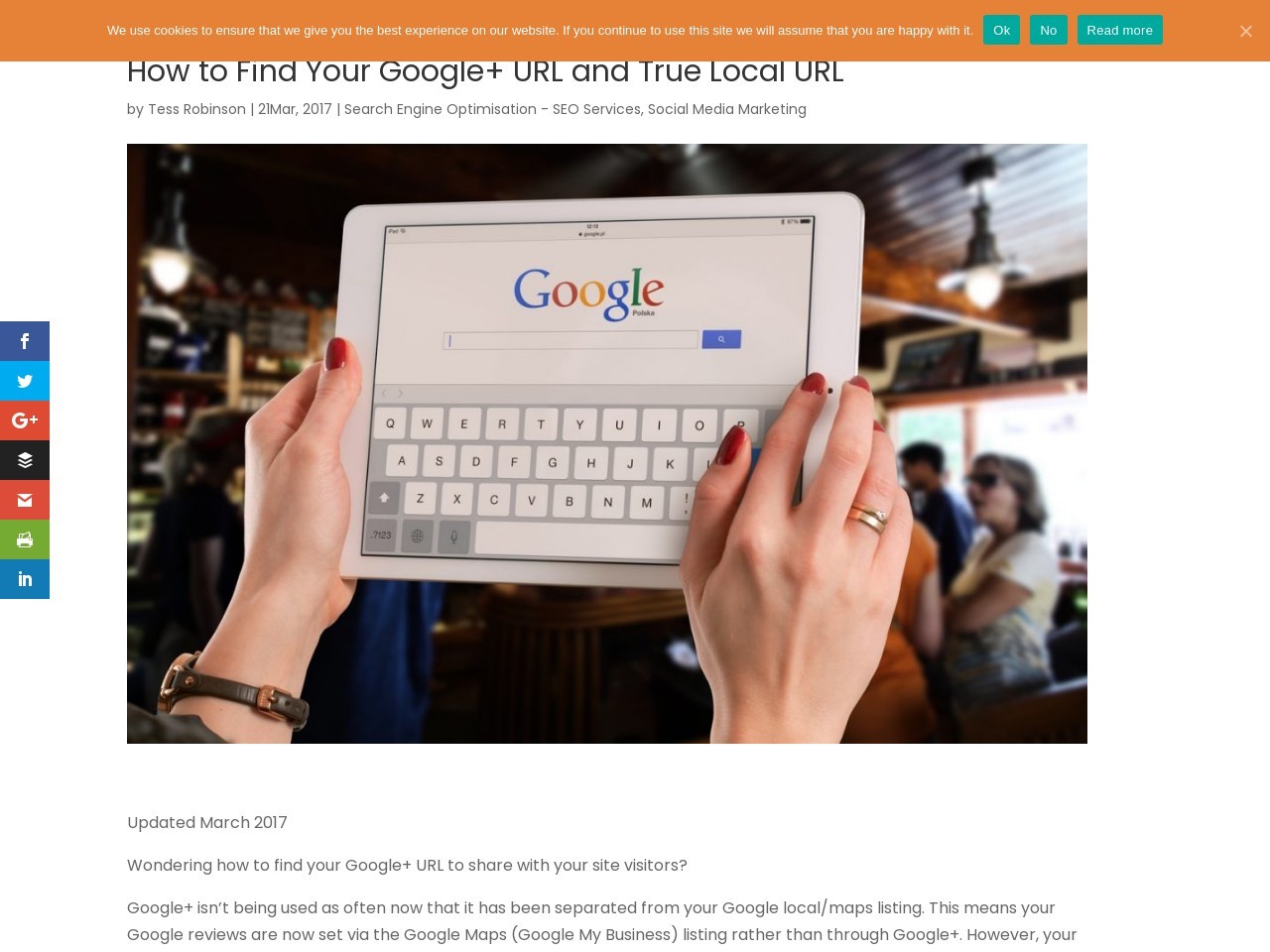 How to Find Your Google+ URL and True Local URL