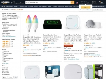 iris smart hub - Amazon.com