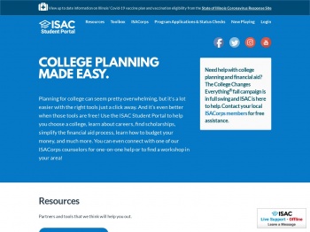ISAC Student Portal - Illinois Student Assistance Commission