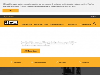 JCB Business Portal - JCB.com