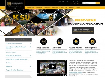 Housing and Residence Life - Kennesaw State University