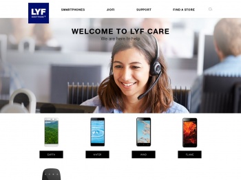 LYF Smartphones - Official Support Page