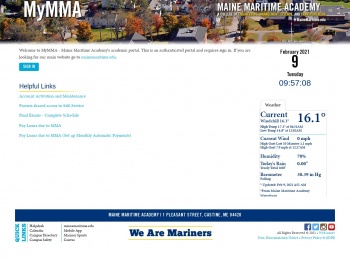 MyMMA - Maine Maritime Academy