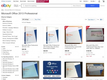 Microsoft Office 2013 Professional for sale | eBay