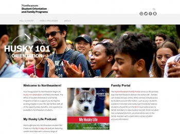 Family Portal - Parent Website - Northeastern University