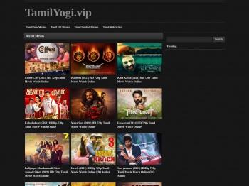 New Tamil Movies Online 2016 | TamilYogi