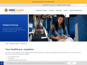 Patient Portal – Newton Medical Center