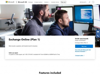 Exchange Online – Hosted Email for Business - Microsoft