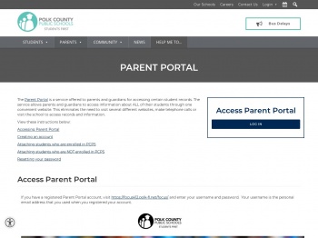 Parent Portal | Polk County Public Schools