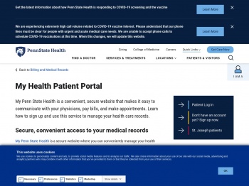My Health Patient Portal | Penn State Health