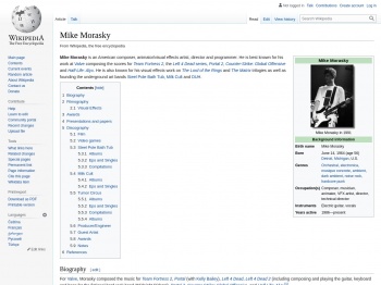 Mike Morasky - Wikipedia