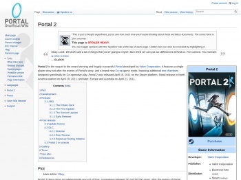 Portal 2 - Portal Wiki