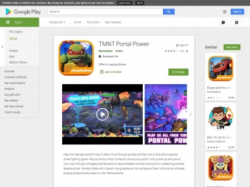 TMNT Portal Power - Apps on Google Play