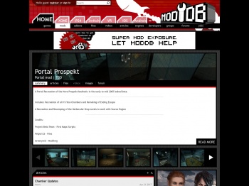 Portal Prospekt mod - Mod DB