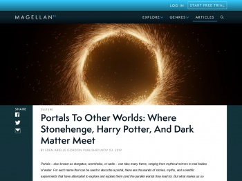 Portals to Other Worlds: Where Stonehenge, Harry Potter, and ...
