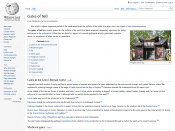 Gates of hell - Wikipedia