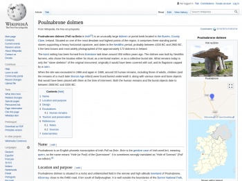 Poulnabrone dolmen - Wikipedia