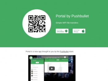 Portal by Pushbullet