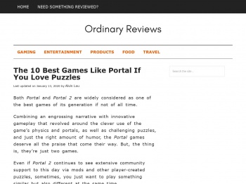 10 Best Games Like Portal If You Love Puzzles
