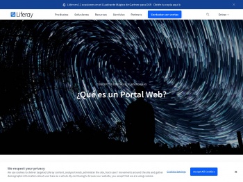 ¿Qué es un Portal Web? | Liferay