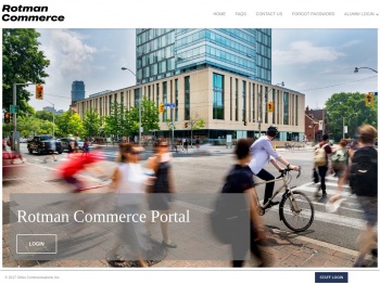 Rotman Commerce Portal