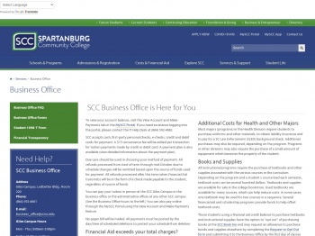 Business Office : Spartanburg Community College