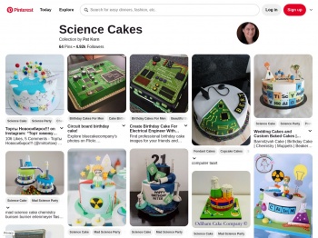 60+ Science Cakes ideas | science cake, science birthday ...