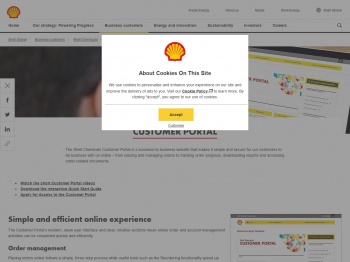 Customer Portal | Shell Global