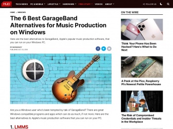 The 6 Best GarageBand Alternatives for Music Production on ...