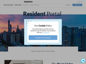 Resident Portal | StuyTown