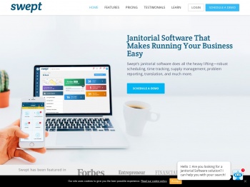 Swept: Janitorial Software, Time Tracking, Scheduling ...