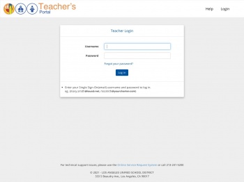 LAUSD Teacher Portal - My Apps - Los Angeles Unified ...