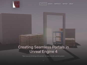 Creating Seamless Portals in Unreal Engine 4 | Froyok ...