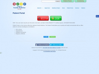 Patient Portal - Valdosta Family Medicine