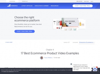 17 Best Examples of Ecommerce Product Video Marketing