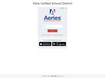 Aeries: Portals - Vista Unified School District