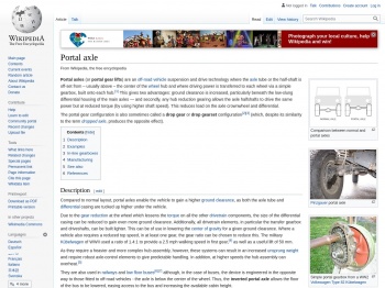 Portal axle - Wikipedia