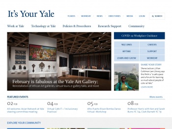 Welcome to It's Your Yale