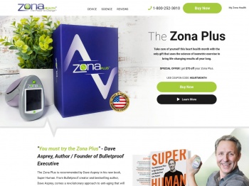 Zona Plus – The Latest Science in Isometric Exercise