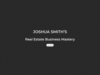 Home - Real Estate Business Mastery with Joshua Smith